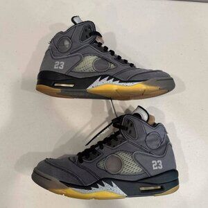 Off-White x Air Jordan 5 Retro SP 'Muslin'